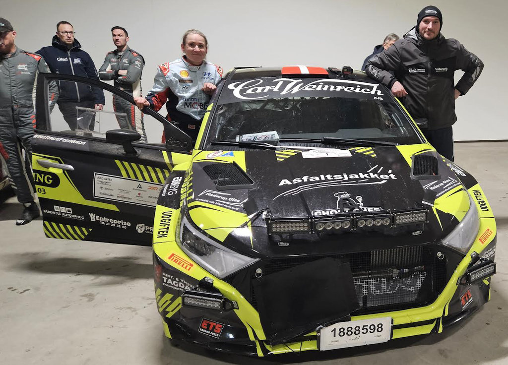 Med en tredjeplads i RC2-klassen og en sjetteplads generalklassementet, fik Simon Vallentin og Line Lykke Jensen vist, hvad de kan præstere trods ærgrelsen over regnefejl og tidsstraf
(Foto: John Larsen)